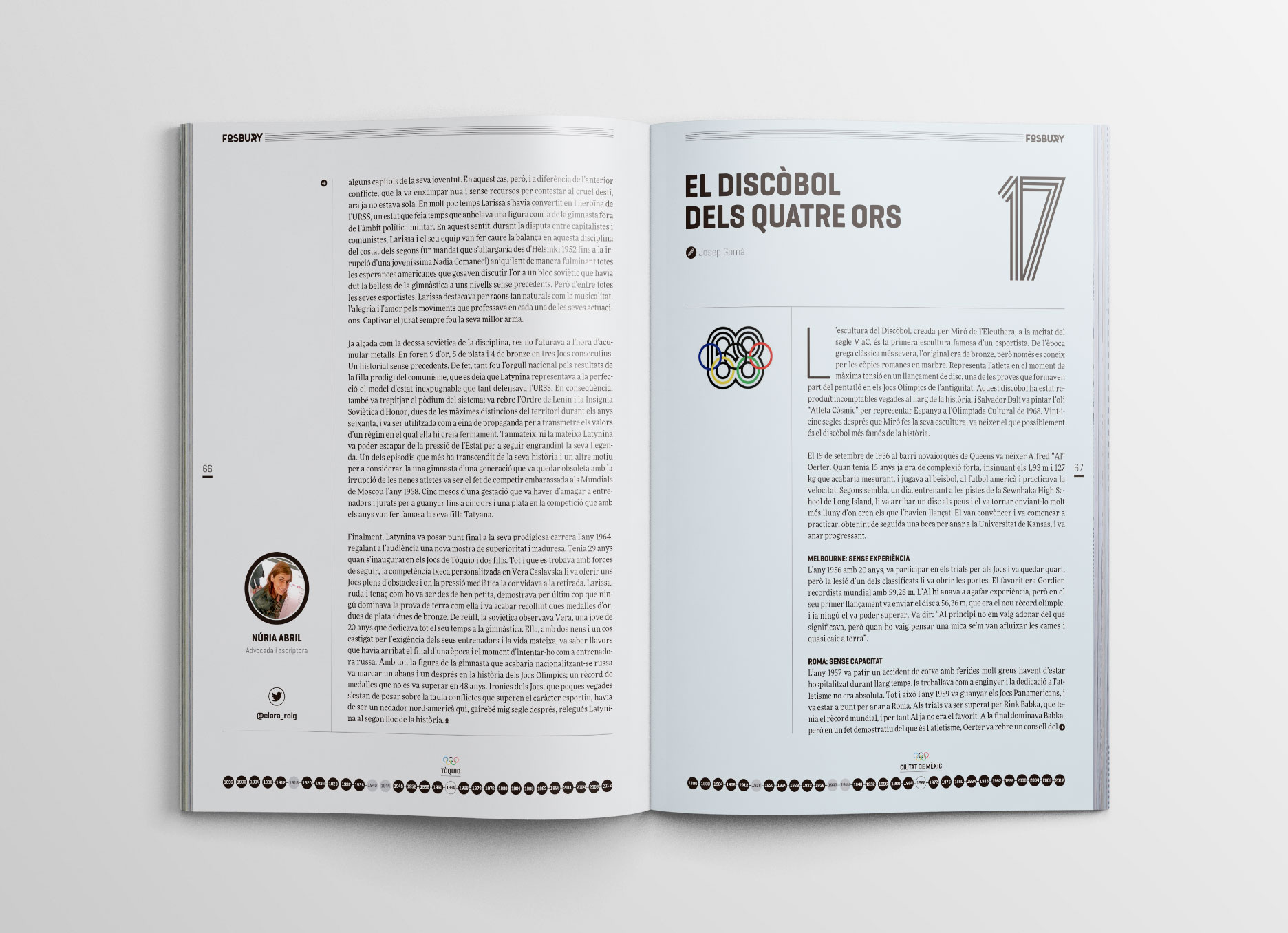 Special issue published by Fosbury Magazine