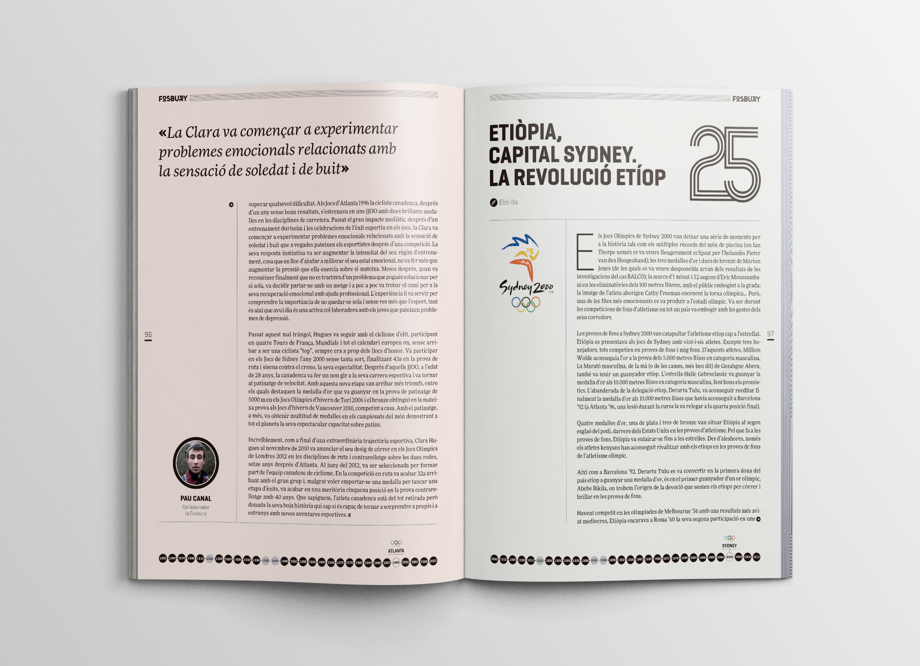 Special issue published by Fosbury Magazine