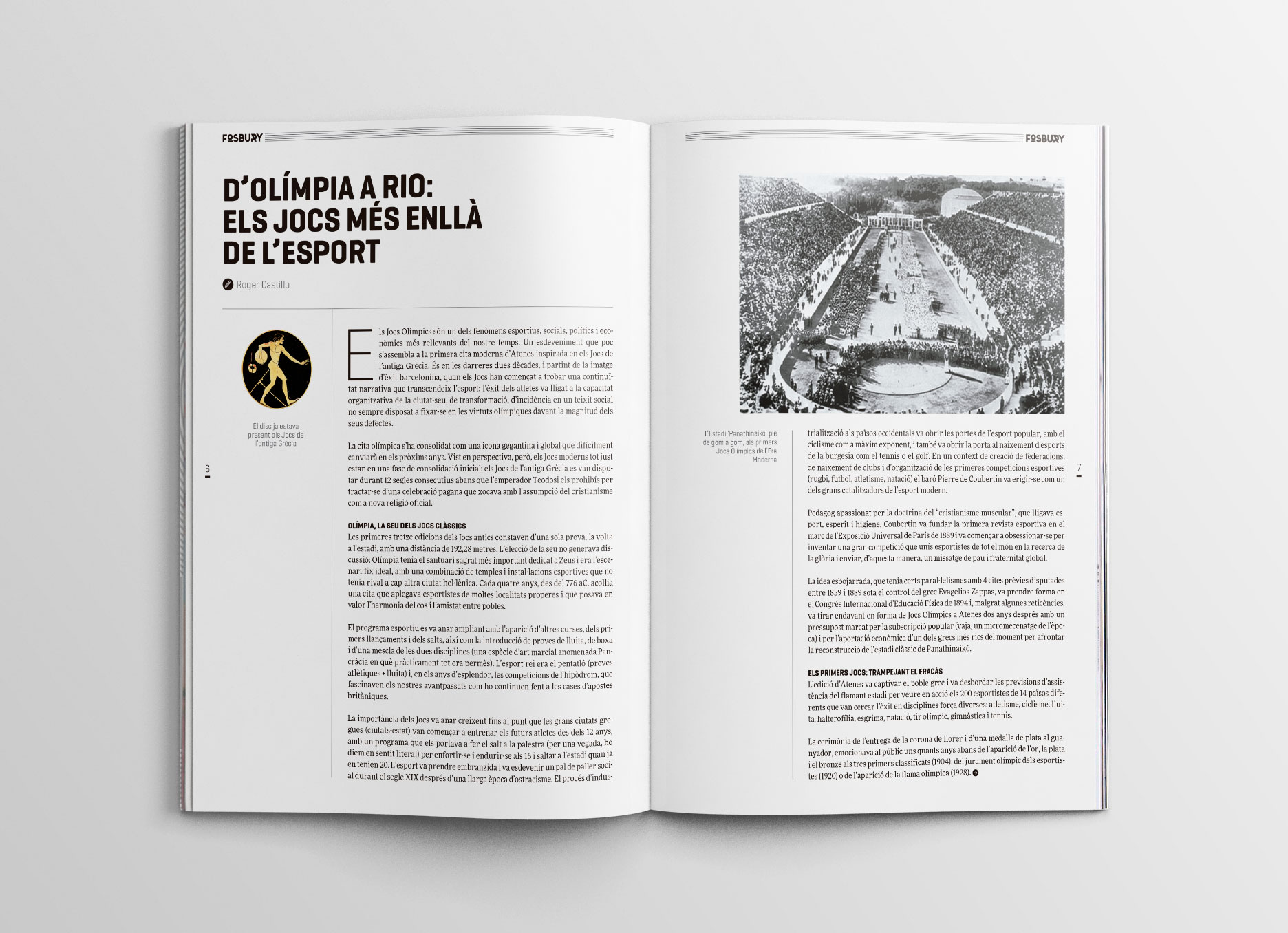 Special issue published by Fosbury Magazine