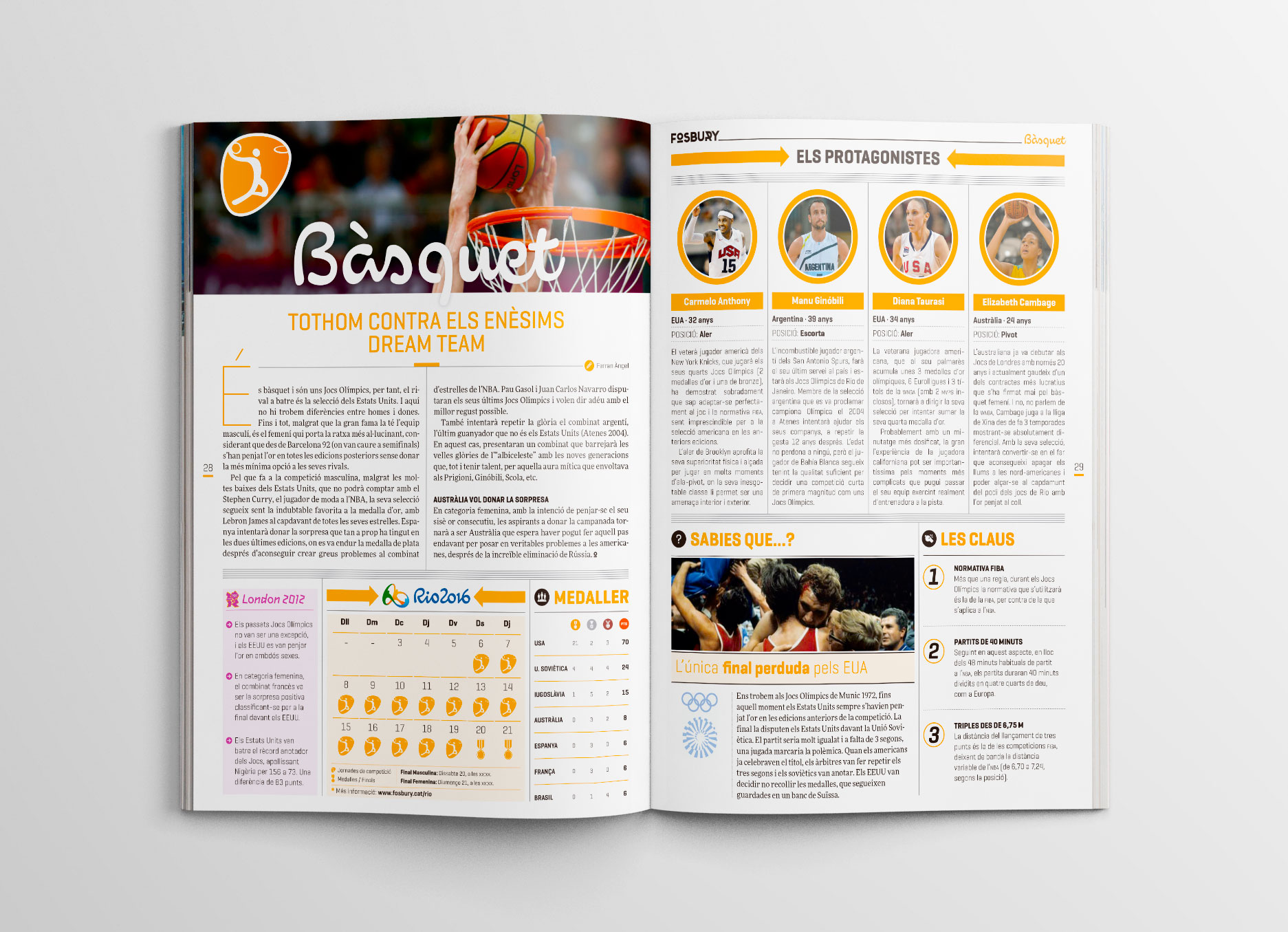 Olympic guide Rio 2016