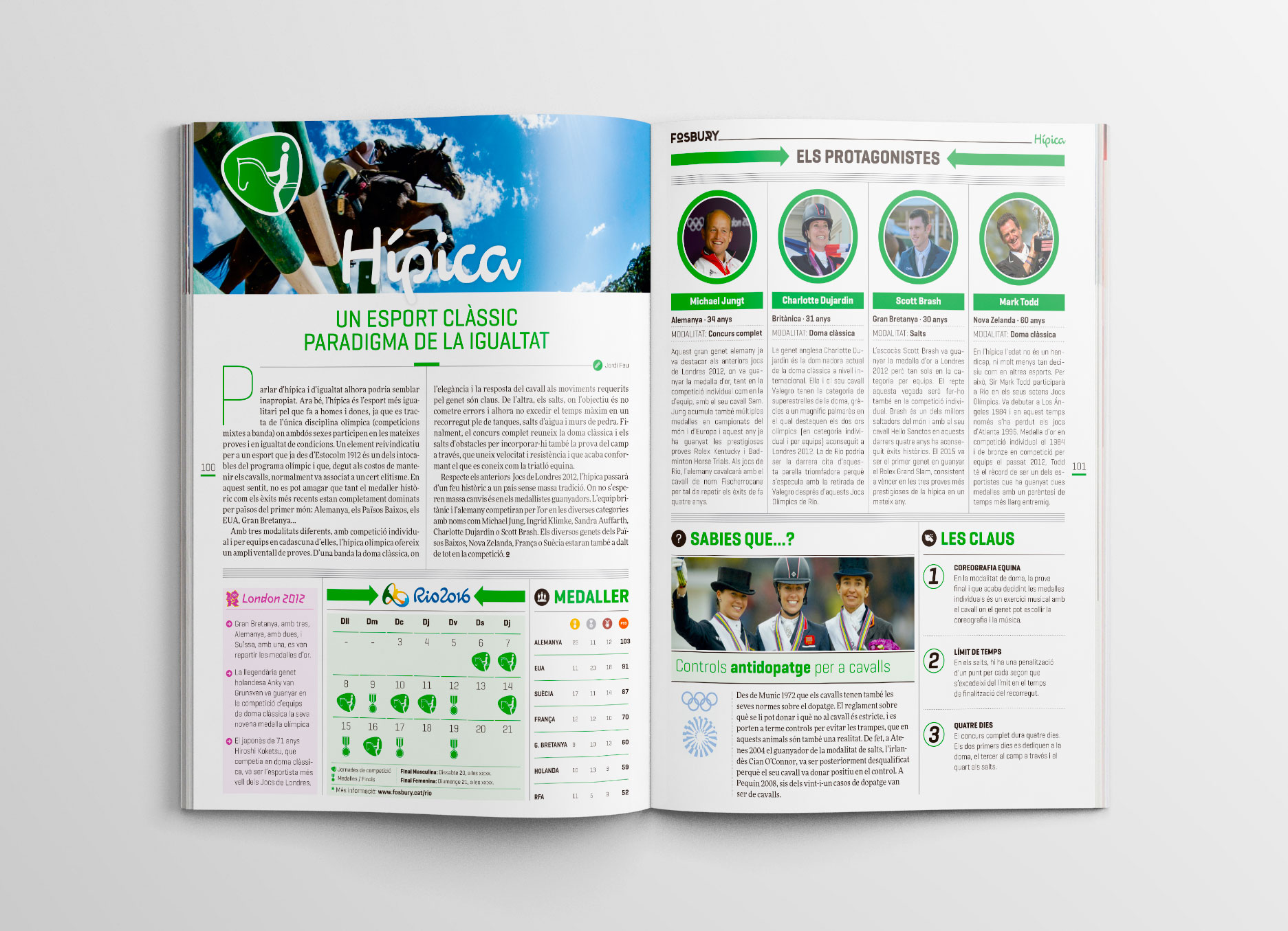 Olympic guide Rio 2016