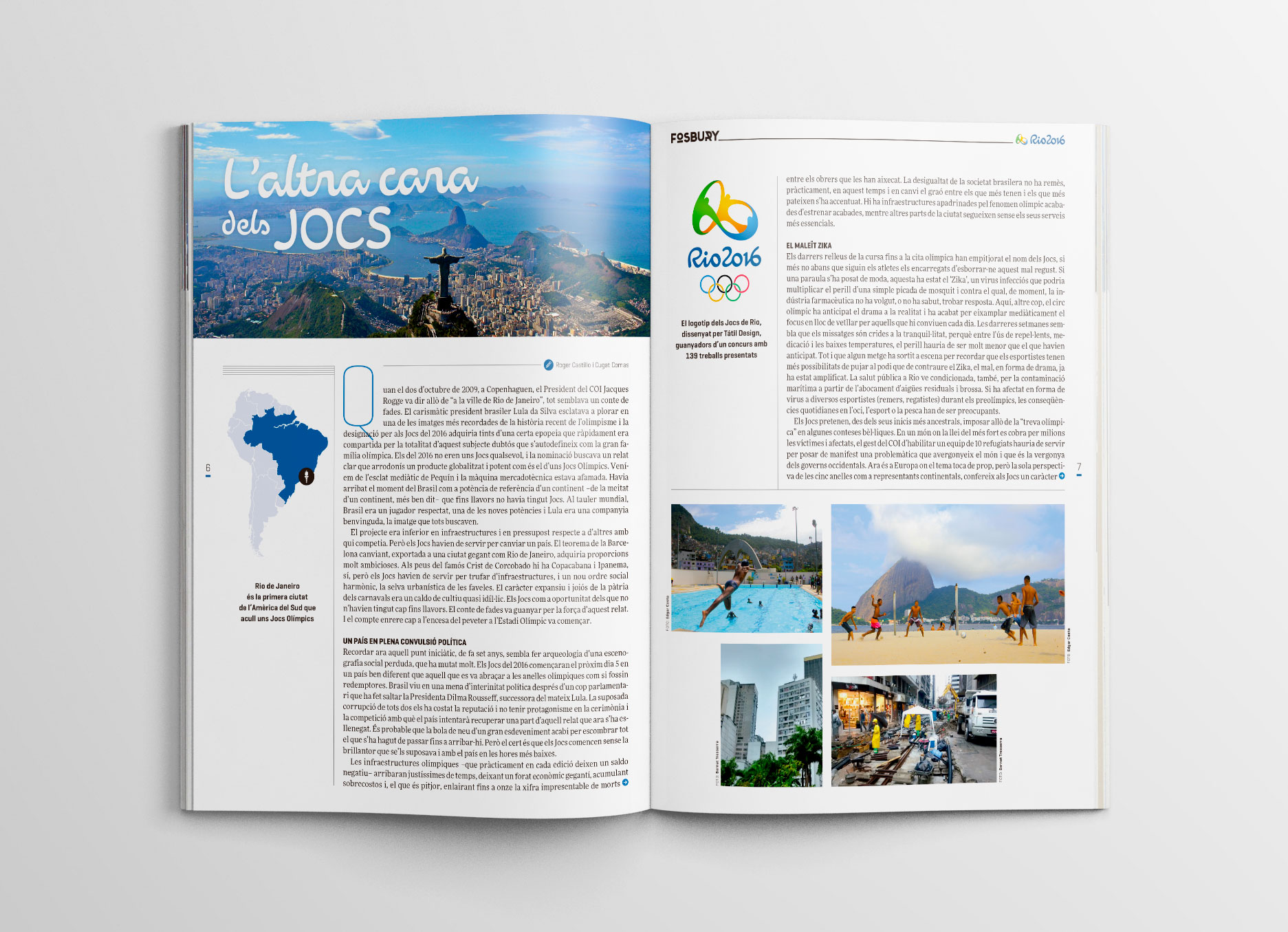 Olympic guide Rio 2016