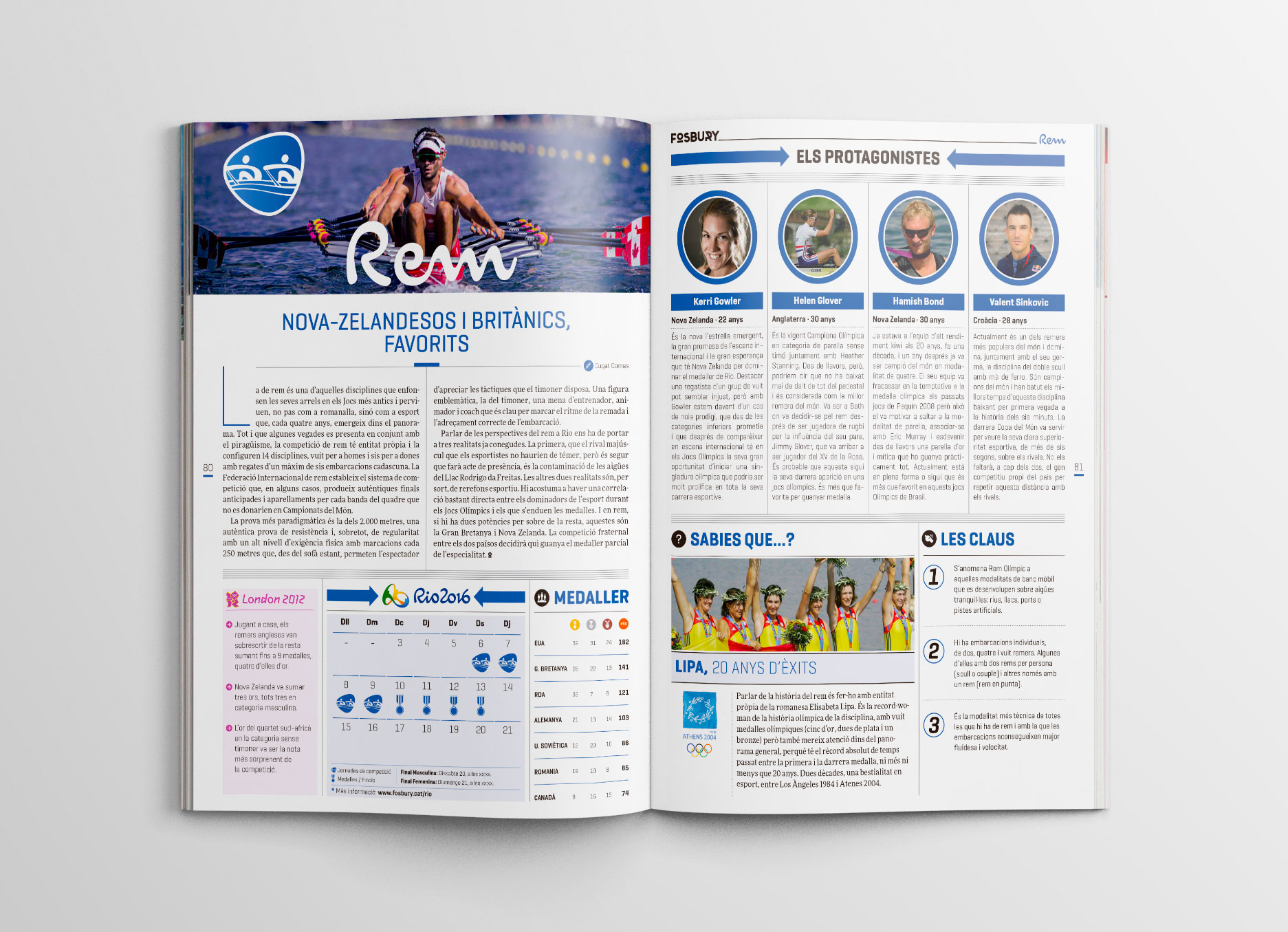 Olympic guide Rio 2016