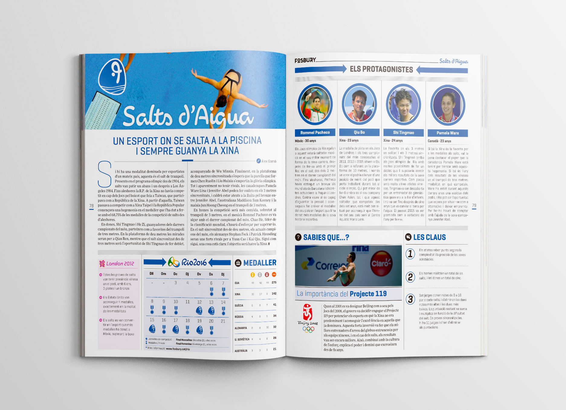 Olympic guide Rio 2016