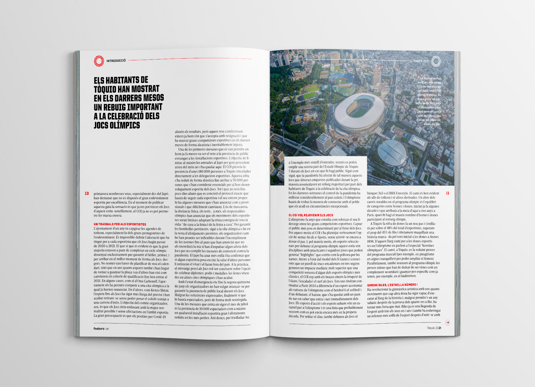 Olympic guide Tokyo 2021