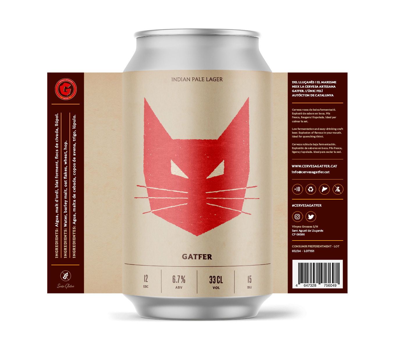 Gatfer Cervesa Artesana