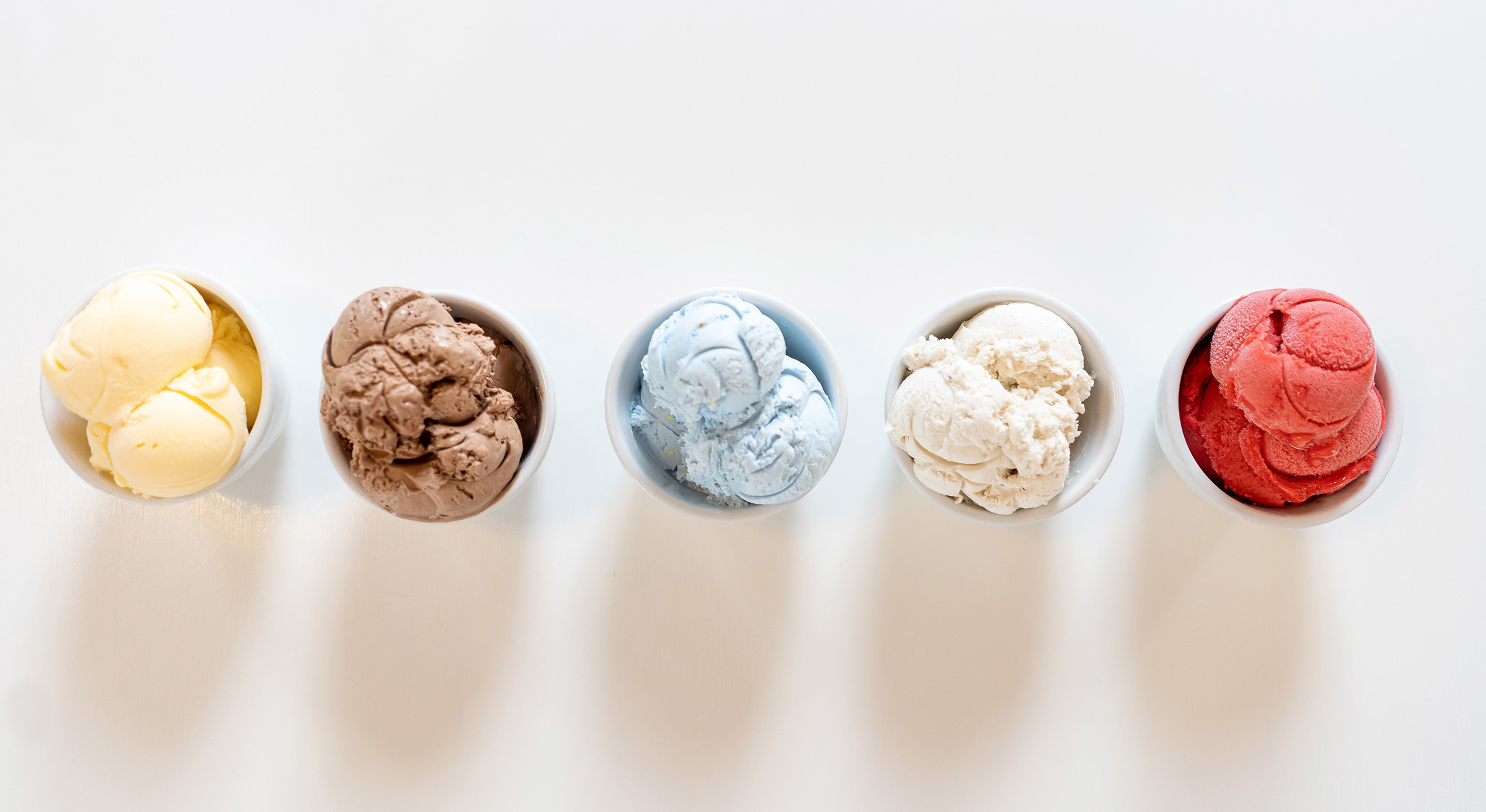 ice creams