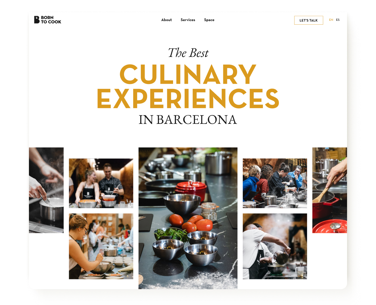 Born to Cook
