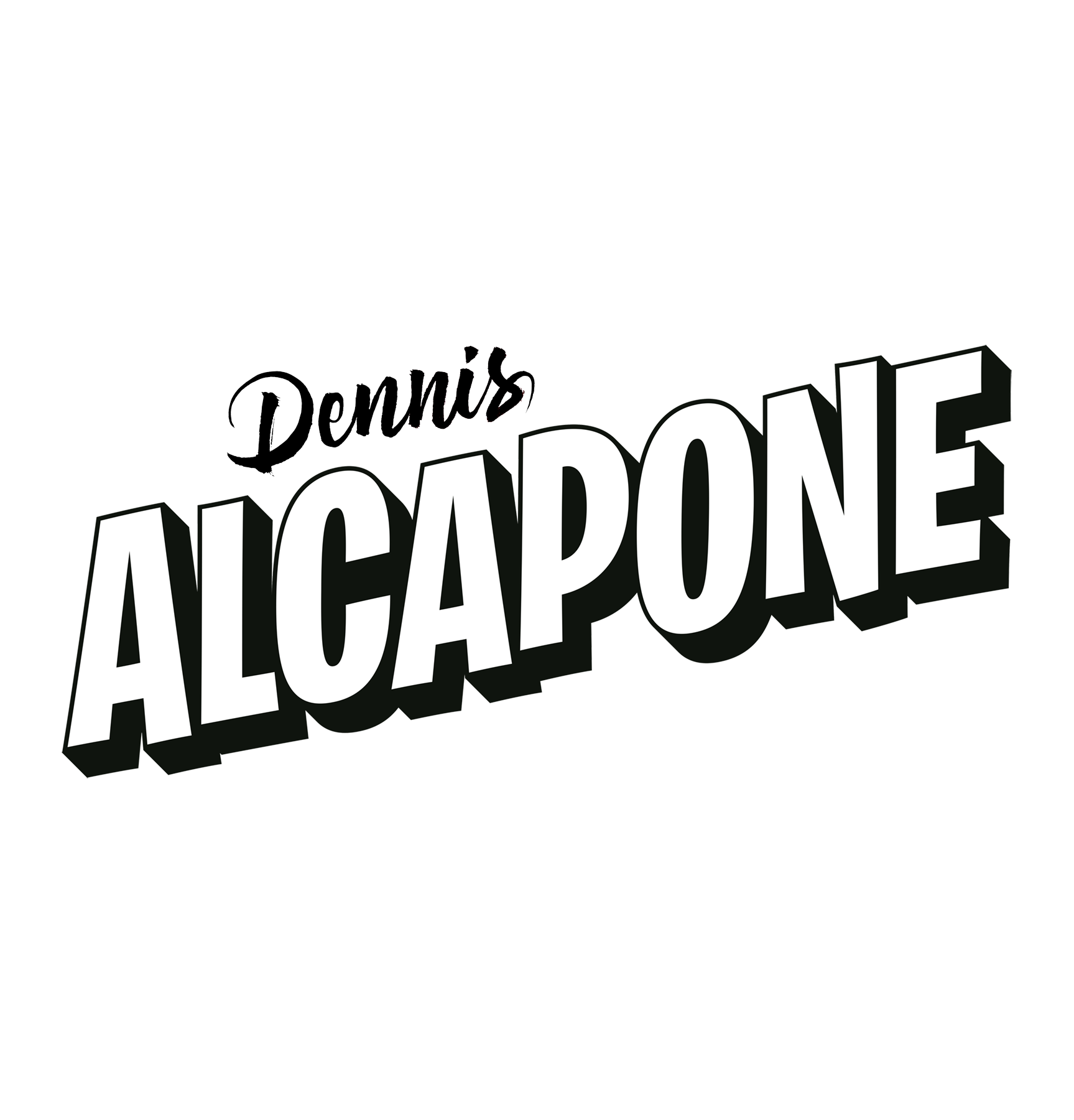 Lettering Dennis Alcapone