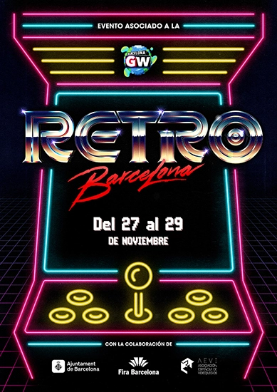 Retro games Barcelona