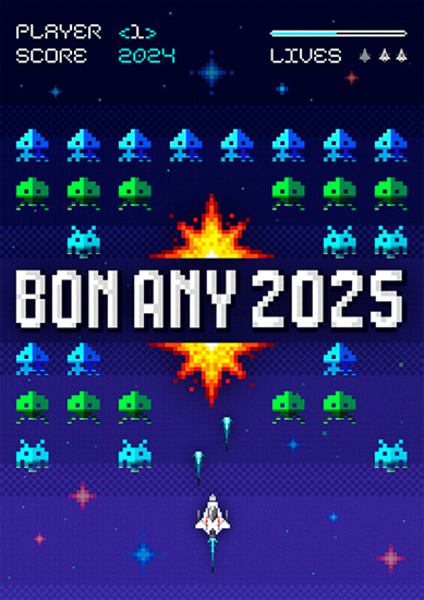 Happy New Year poster