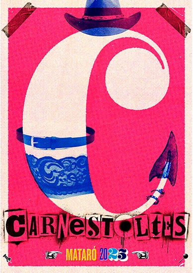 Carnestoltes poster design project preview