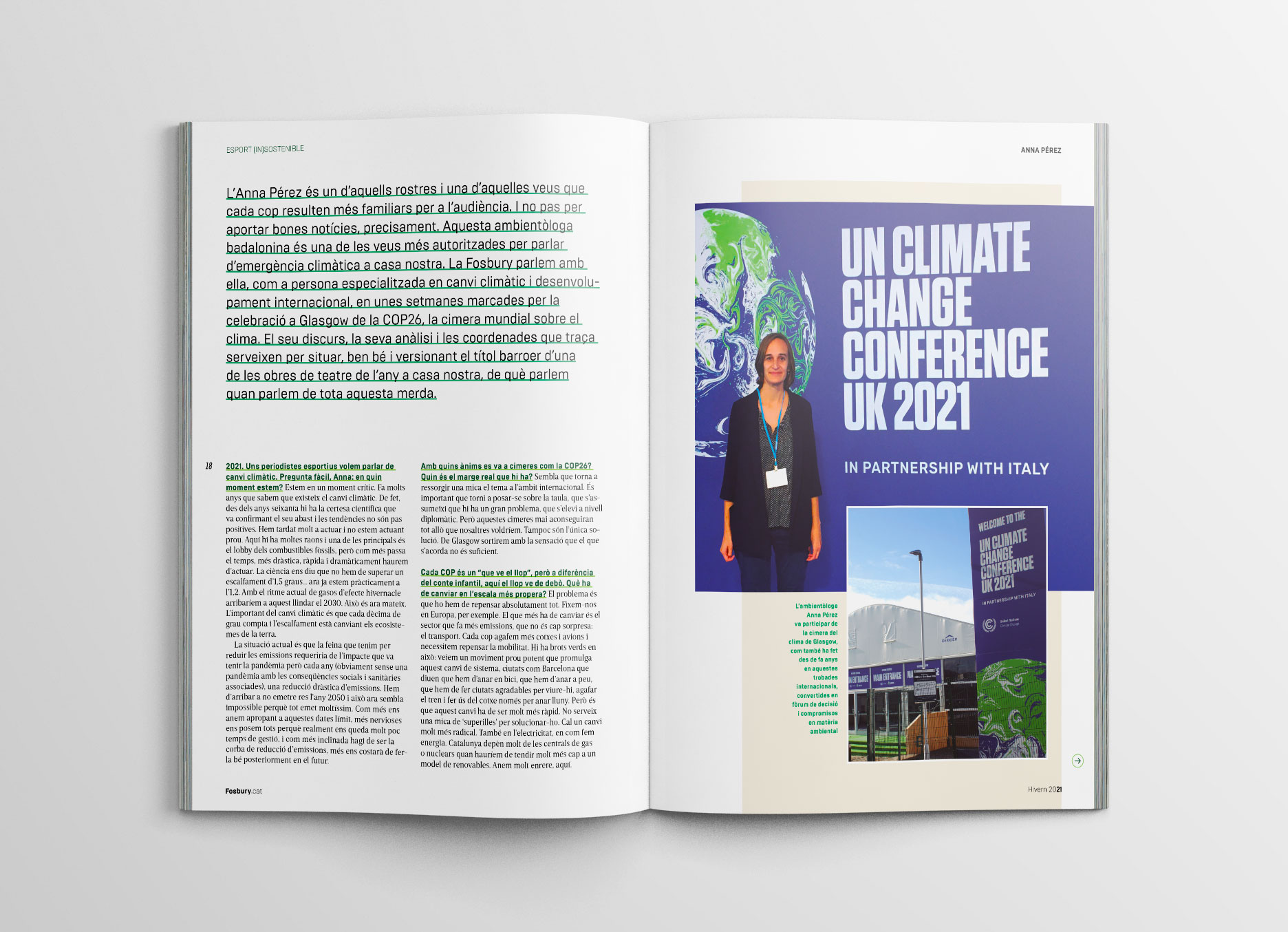 Fosbury magazine issue #39