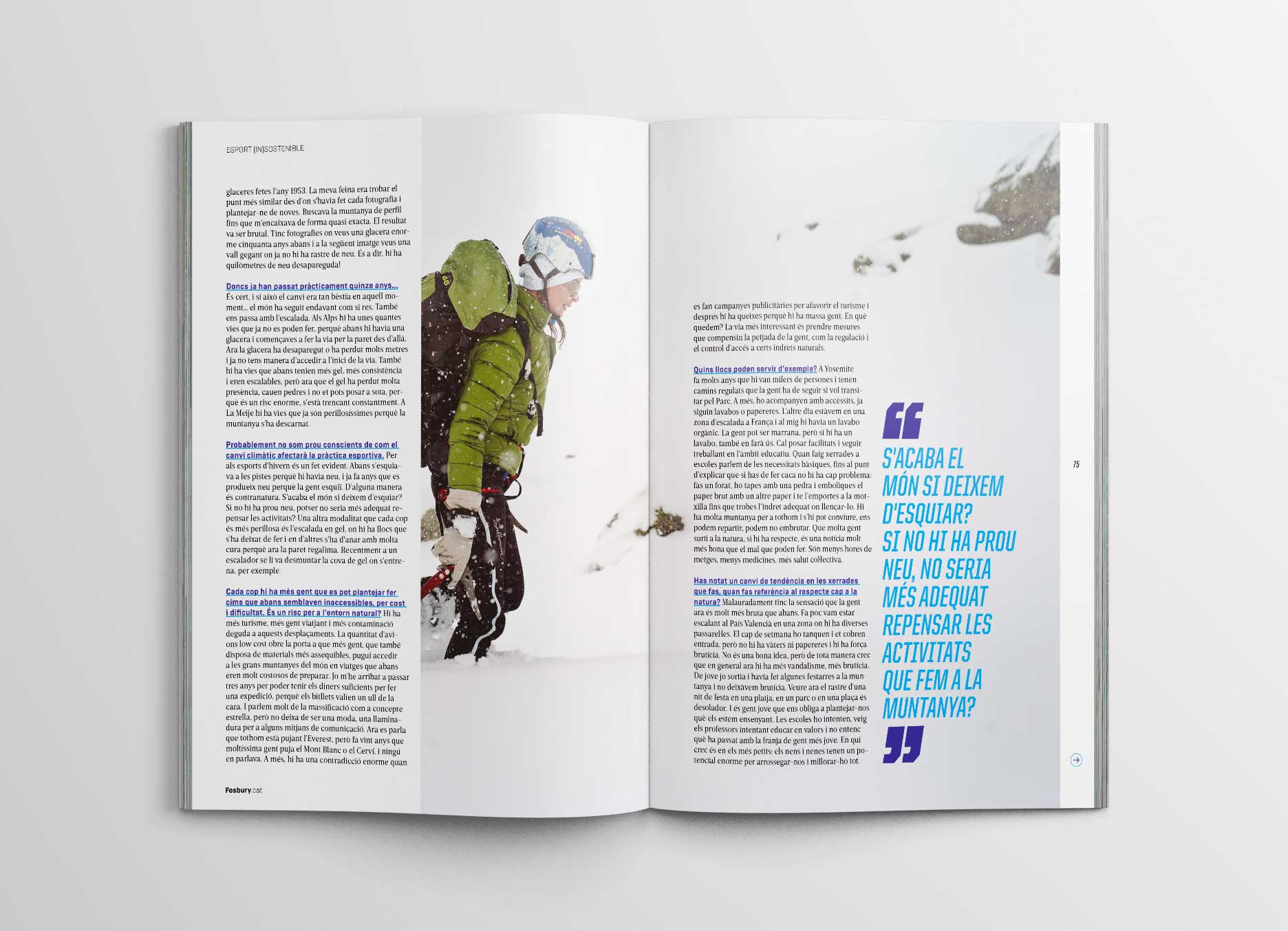 Fosbury magazine issue #39