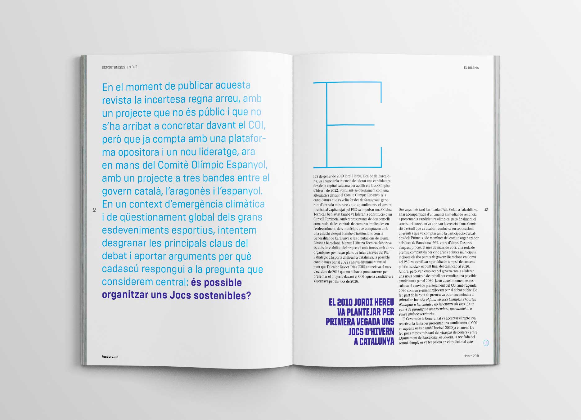 Fosbury magazine issue #39