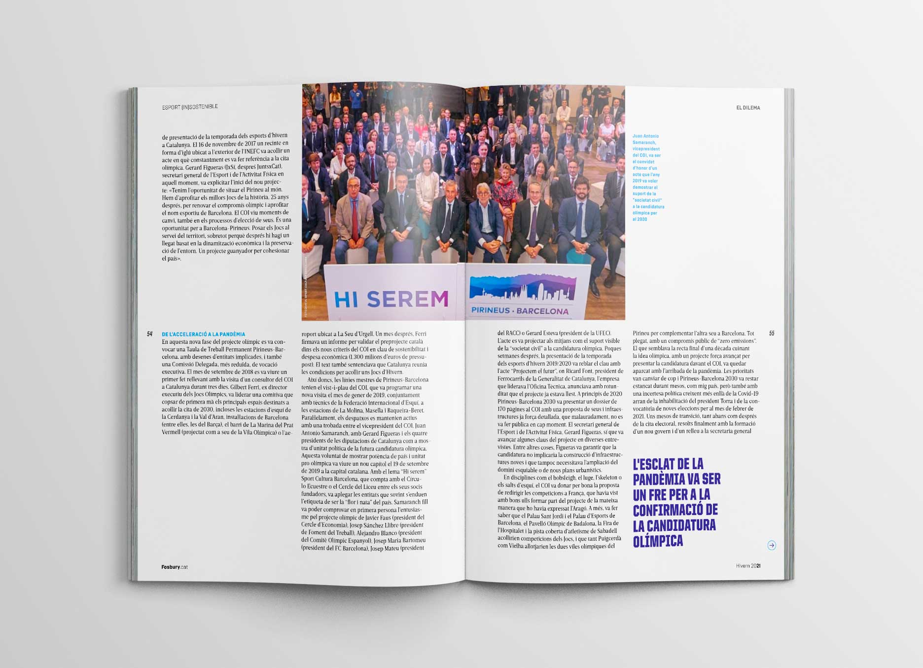 Fosbury magazine issue #39