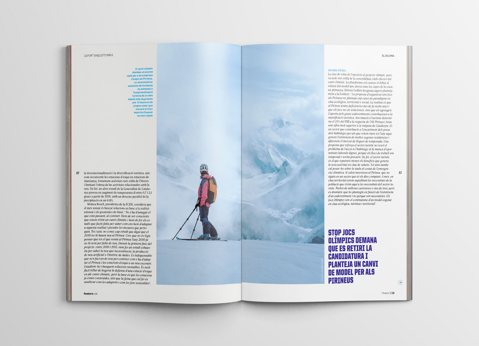 Fosbury magazine issue #39