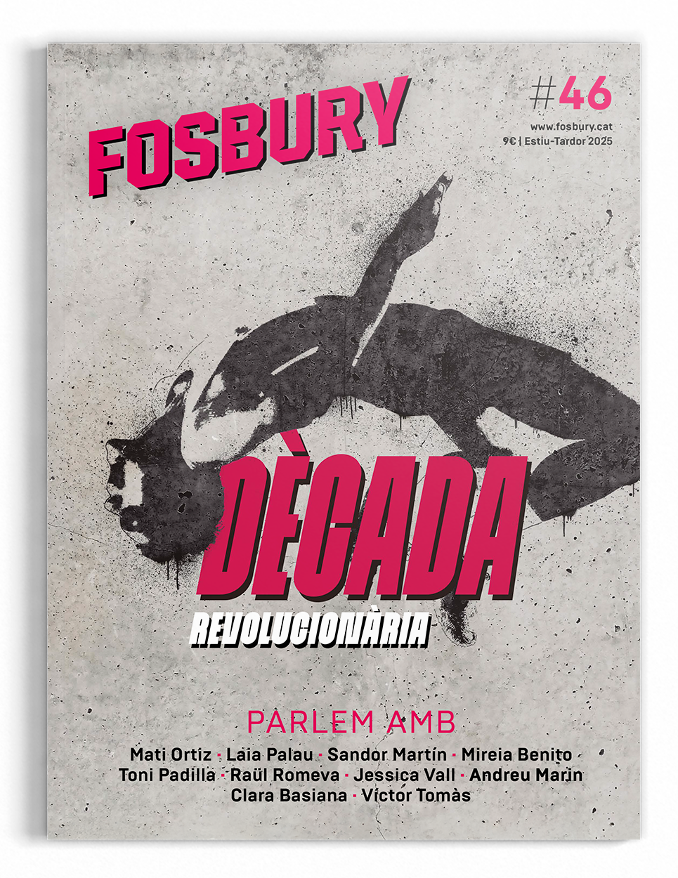 Fosbury magazine issue 46